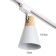 Pauline lamp "Paulina" E27 40W white 16x12x18cm