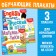 Set "Educational posters for elementary school", 3 pcs.