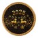 Chocolate medal "New Year 2024", 25 g
