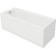 Bath screen side Cersanit Lorena, Flavia, Octavia, Korat, Santana 70, white color