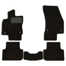 Premium salon rugs for Volkswagen Tiguan, 2016-2020, 2020-, crossover, 5 pcs., Textile