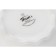 A cup with a saucer for constance broth, decor "silver ears, platinum layout"