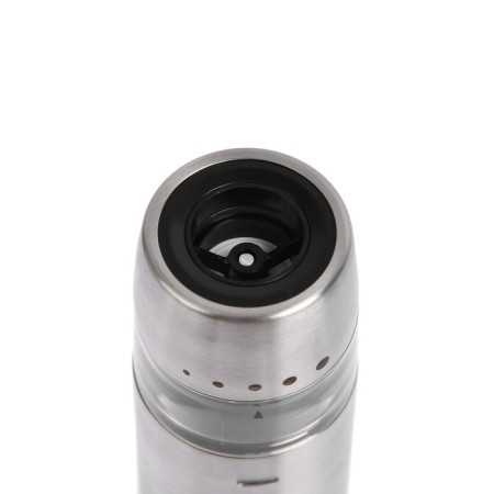 Electric mill Sakura SA-6671, automatic, metal, from battery, silver-1
