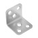 Corner Furniture Tundra Krep, 30x30x1.8 mm, without coating, in packaging 1 pc.