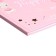 Diary for grades 1-4, "bunnies. Pattern", solid cover 7BC, matte lamination, foil embossing, 48 sheets