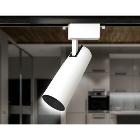 Light LED single -phase track ambrella track system GL5852, 20W, LED, white, black color-1