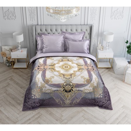 Bed linen euro, size 240x250 cm, 200x220 cm, 50x70 cm - 2 pcs, 70x70 cm - 2 pcs-1