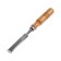 LOM chisel, wooden handle, 18 mm