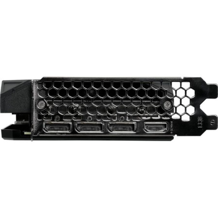 The Palit PCI-E 4.0 RTX4070 DUAL NVIDIA GEFORCE RTX 4070 122888MB 192 GDDR6X 1920/2100 10044-1