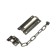 Doorbell chain 001, bronze color