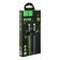 Cable Hoco U112, Type-C-Type-C, 3 A, 1 m, luminous, grunt