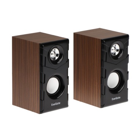 Computer speakers 2.0 Exegate Tango 316, 2x3W, USB, tree