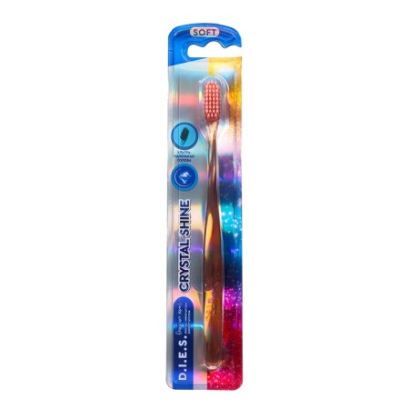 Dental brush D.I.E.S. Crystal Shine is soft