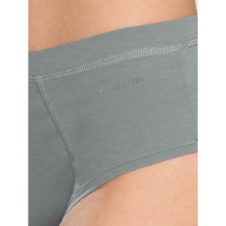 Women's panties, size 46, gray color-5