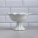 Rosa salad bowl, on a stand, 800 ml, gold stroke, porcelain, Iran