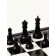 Chess 20 x 20 cm, King H-3.3 cm, d-2.5 cm, plastic board and figures