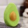 Avocado bathtub bomb, strawberries, 90 grams "Dobroparov"