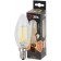 Filament era “candle”, 7 watts, E14, 910 lm, 2700k, glow warm white