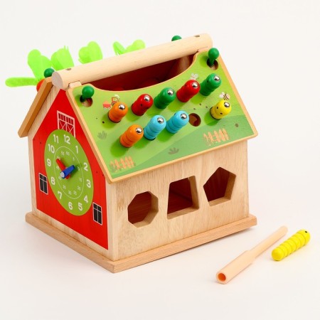 Logical Center "House" 18 × 18 × 18.5 cm-6