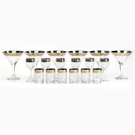 Mini-bar "Inspiration" Bar Stream, 6 martini, 6 glasses, 6 piles-2
