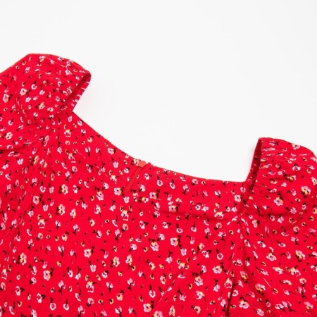 Women's dress mini minku: enjoy color red, rr 44-9