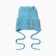 Baby hat with ears minku rr 46-48, sea-wave color
