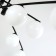 Equilibrium hanging chandelier 1400 mm, G9LED 45W
