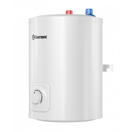 Thermex IC 10-U water heater, cumulative, 1.5 kW, 10 l, upper eyeliner, white-1