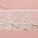 A set with a blanket "Tiara", size 160x220 cm, 160x240 cm, 50x70 cm, color ash rose