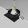The built-in lamp Technical DL024-2-01B, 1x50W, 9.2x9.2x2.5 cm, GU10, Black Color Black
