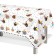Single tablecloth, cats and dogs, 120*180 cm, 1 pc.