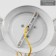 Chandelier 2150/3 E27 40W white with a golden patina 47x47x35 cm Bayerlux