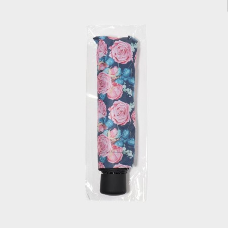 Mechanical “Roses” umbrella, eponge, 4 additions, 8 knitting needles, r = 48 cm, color mix-10