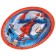 Paper plate "Happy Birthday!", 18 cm, Spider-Man
