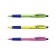 Handle Automatic Automatic Ultra Glide Technology Joy Neon, node 0.7 mm, blue ink, rubber emphasis, length of the letter line 1300 meters, mix