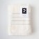 Tenle Ethel "stripes", milk 50x90 cm, 100% cotton, 370g/m2