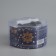 Garland “thread” 50 m dew, IP44, silver thread, 500 LED, glow of multi, 8 modes, 31 V