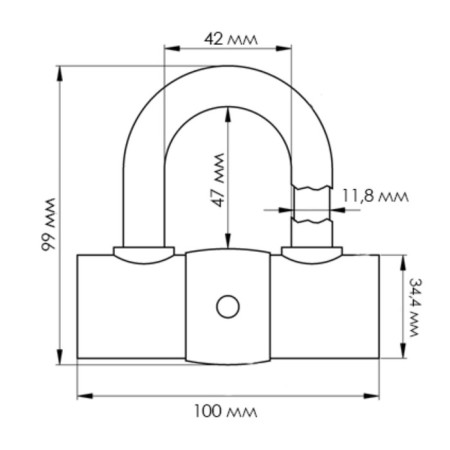 A hinged Matrix castle all -pastry 100 x 100 mm-1