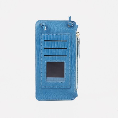 Baby bag on magnet, long belt, blue color-1