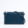 Bag Cross-Bodi with a zipper, blue color