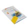 Watercolor paper in the A4 folder, SHK "Sonnet", 20 sheets, 200 g/m2, medium -grained, (80451623)