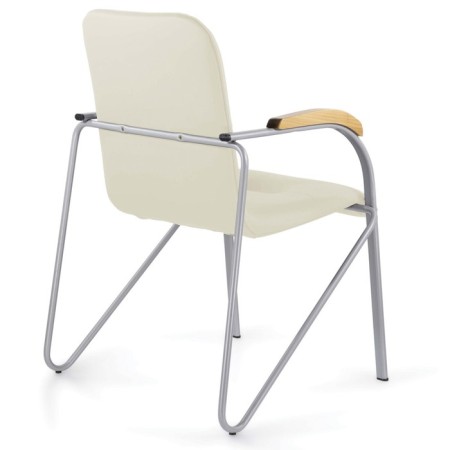 Chair Brabix Samba CF-106 BOX-2, Gray, Buk (D-1), beige-3