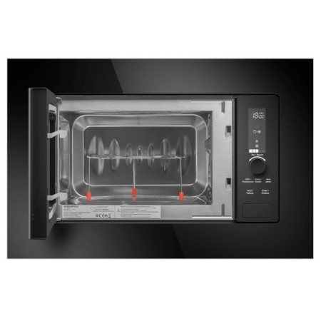 Built -in microwave oven Maunfeld JBMO820GB01, 1080 W, 20 l, 6 modes, black-1