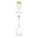 KitFort chopper KT-1378, plastic, 600 watts, 0.6 l, white-green