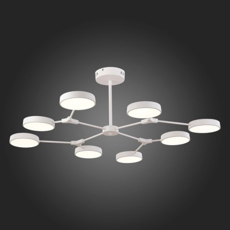 Ceiling light LED, 8x10W, 32x111.5 cm, white color-2