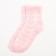 Nosk children's terry kaftan "hearts", rr 18-20 cm, pink