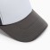 Women's baseball cap with minaku grid, gray color, size 56-58