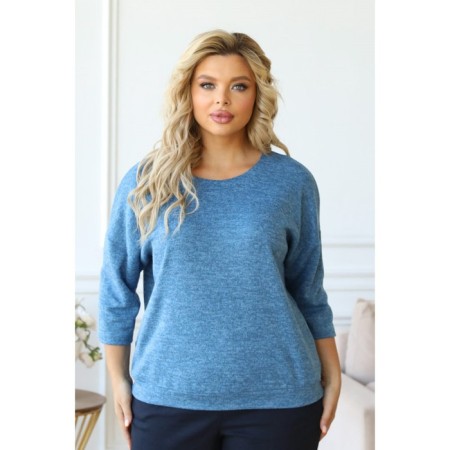 Female jumper, size 58, blue color