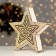 New Year's decor with backlight "Disorder Star" 26 × 5 × 25 cm