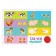 Puzzle wooden musical "Where is the baby?"